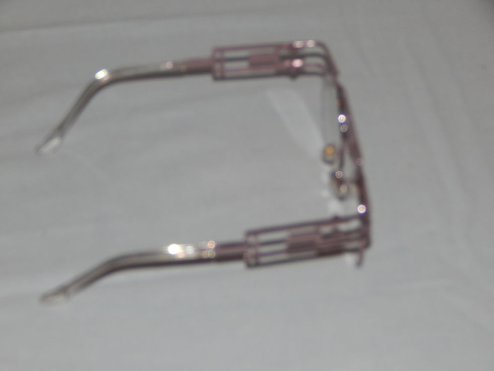 Thumbnail: Seductive Clear/Lavender ROYAL GIRL Eyewear