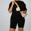 Thumbnail: Sexy Solid T-Shirt Set w/ Biker Shorts