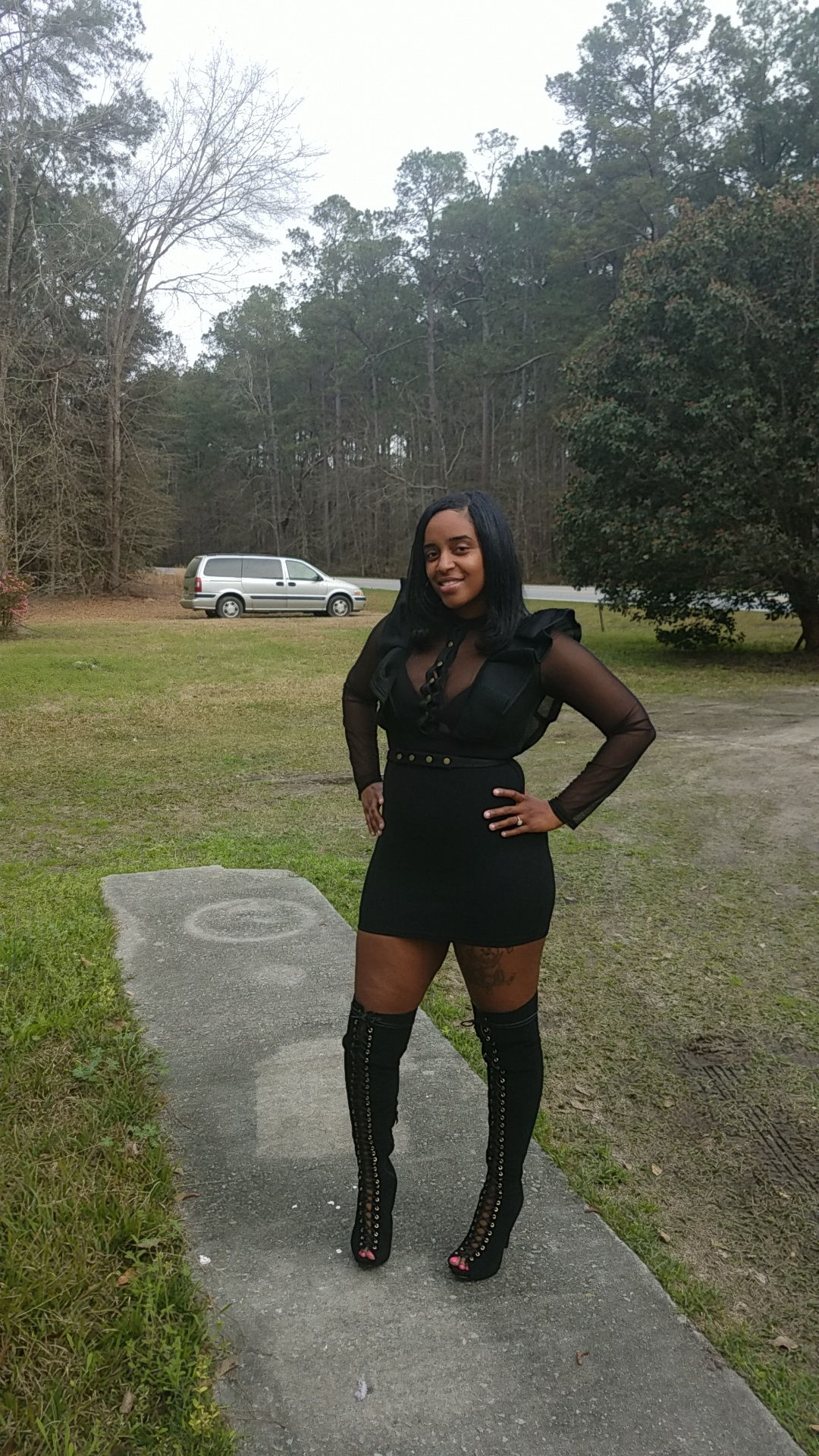 Sexy"I See You Lookin" Party Dress