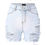 Thumbnail: Sexy Denim Distressed Shorts