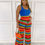 Thumbnail: Sexy Bright Stripe Palazzo Pants