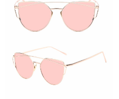 Seductive Pink New Cat Eye Sunglasses Women Vintage Fashion