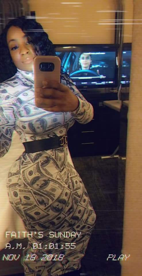 Thumbnail: Sexy "If It Aint About the Money" Tight Fitting Dress