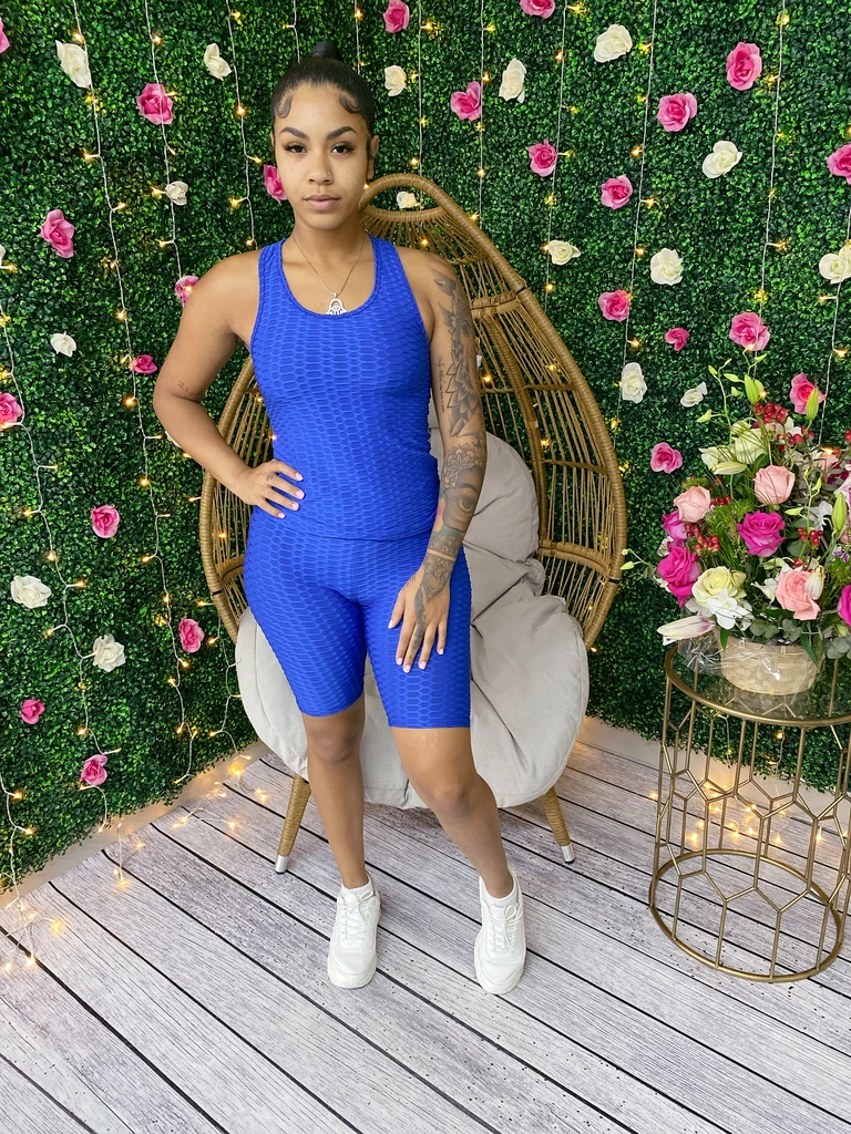 Thumbnail: Sexy Tank Top & Booty Lift Short Set