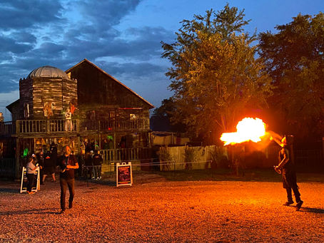 Haunted Hills Estate Scream Park - 2020 Review