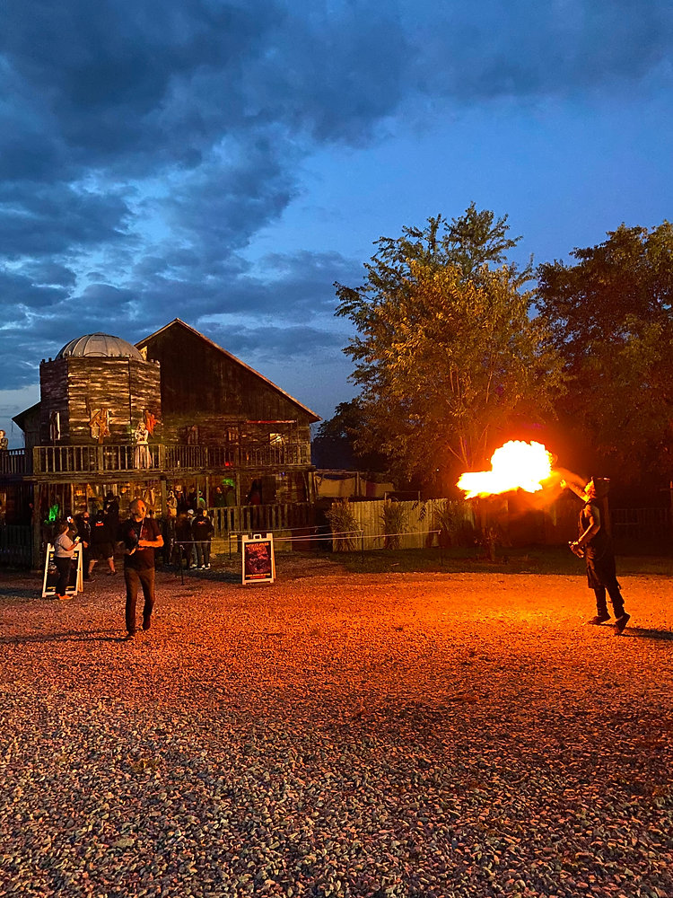 Haunted Hills Estate Scream Park 2020 Review