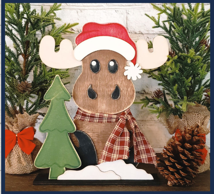 Thumbnail: DIY Standing Moose Kit