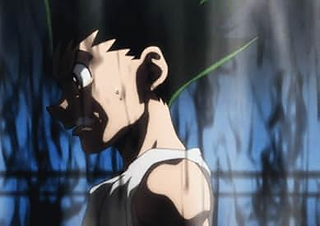 Gon from Hunter X Hunter
