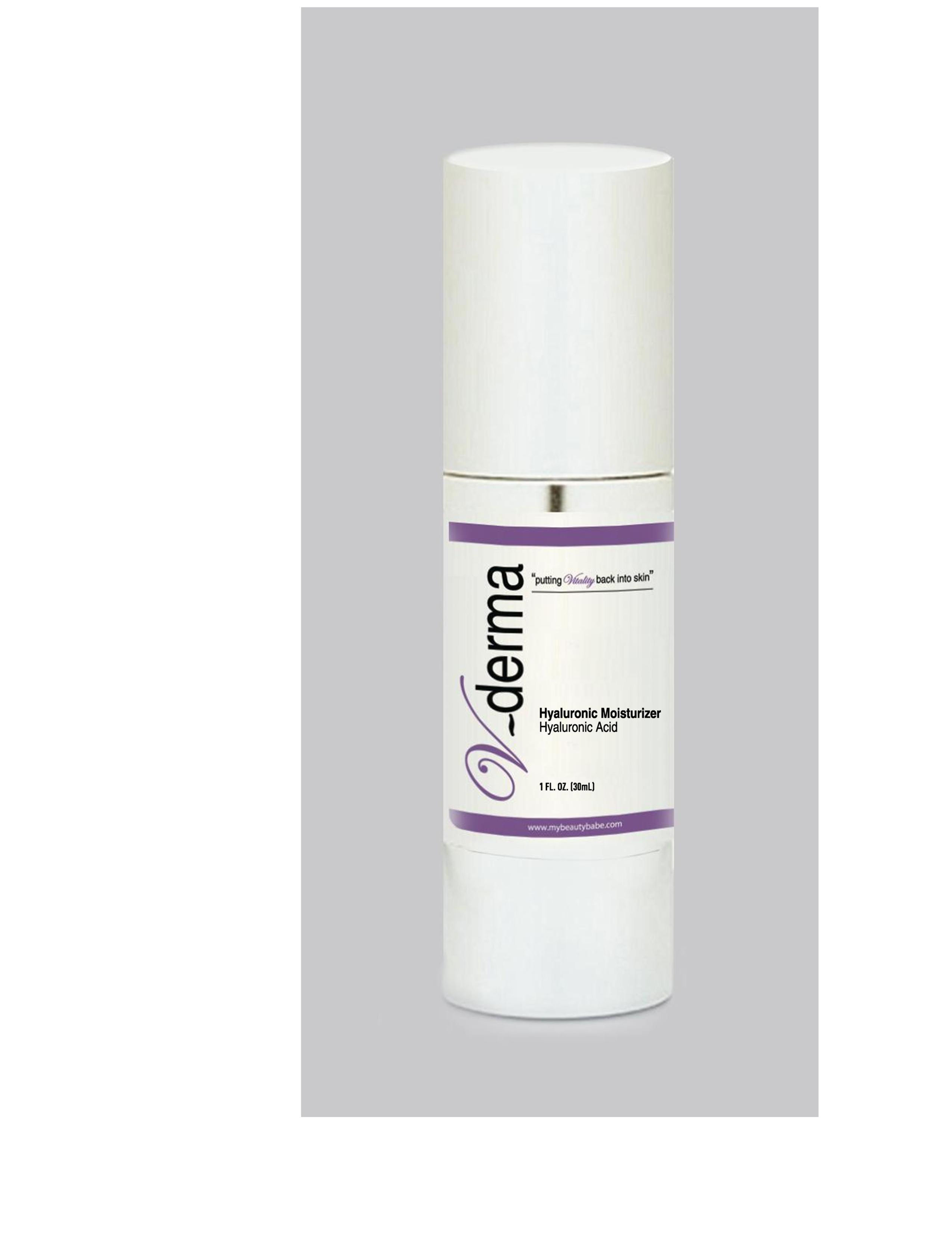 Hyaluronic Moisturizer