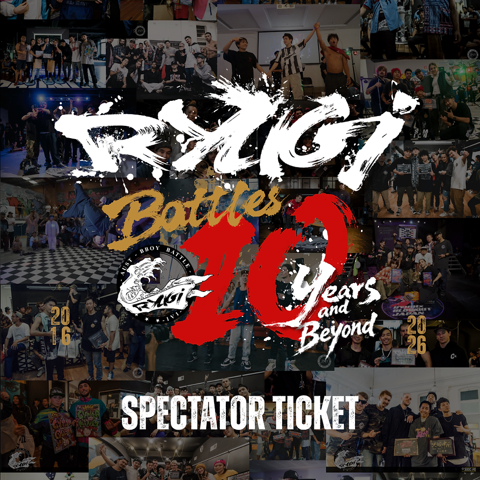 Ryugi vol.44 Spectator Ticket