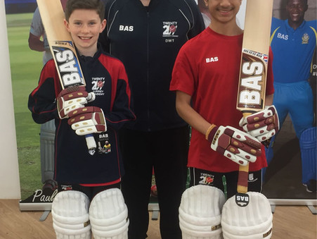 Twenty20 Surrey Performance Academy players sponsored by BAS-Vampire