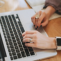 Travailler pour ordinateur portable