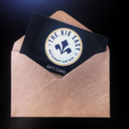 Big Easy Gift Card