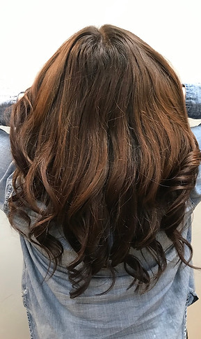 G Marie Beauty Co Denver hair extensions for natural length and volume