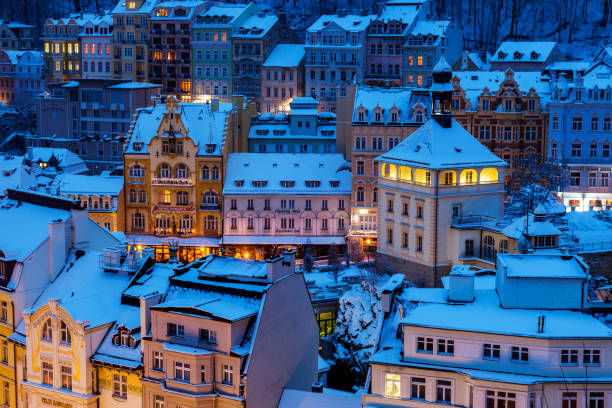 Spa Towns of the Czech Republic: Karlovy Vary & Mariánské Lázně