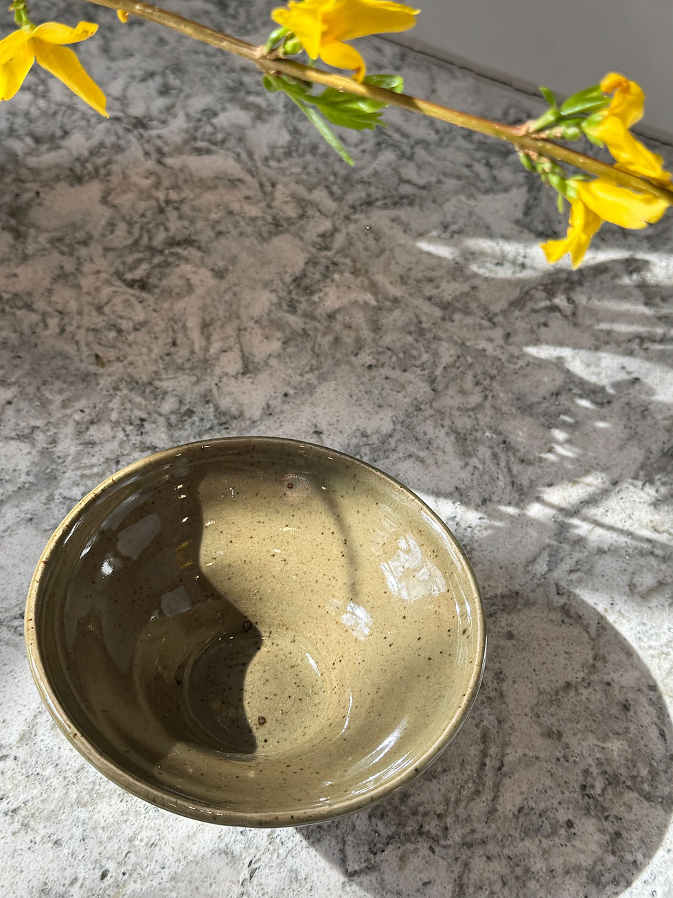 Thumbnail: Small Bowl - green