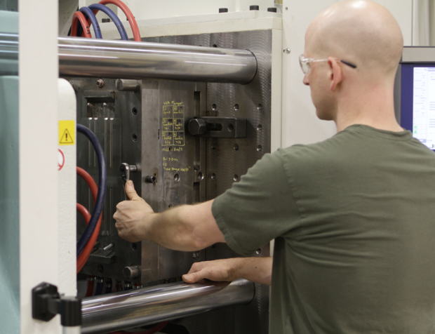 Optimised Die Setting.