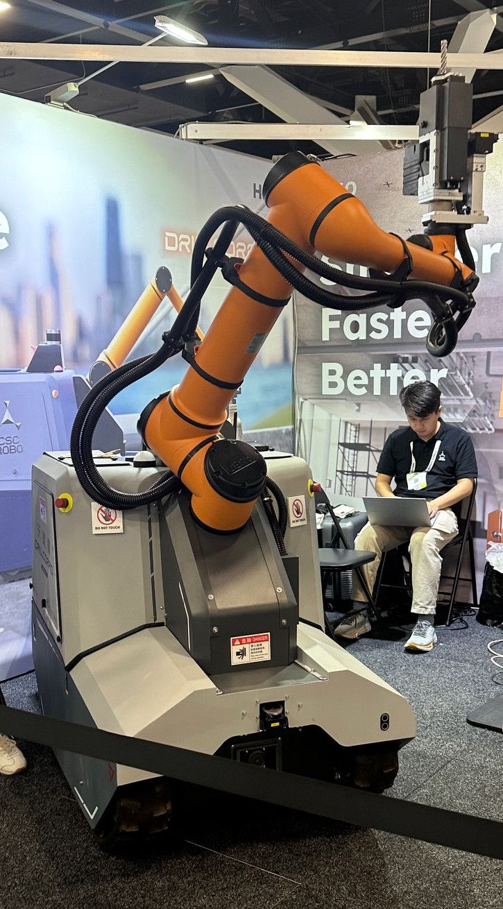 Robotics for overhead work