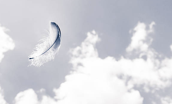 Pure as the driven snow.