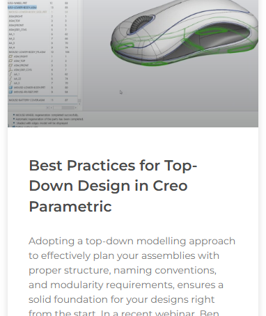 Top Down Design Webinar with Leap Australia