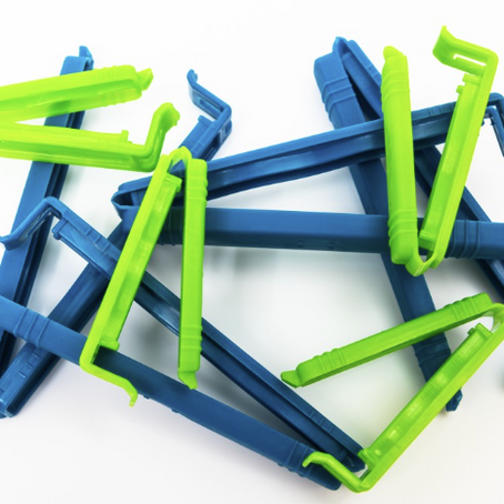 Living hinges bring competitive advantage to consumer good.
