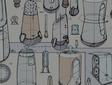 Sketching is a vital early phase part of the design process.