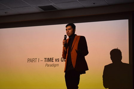 Keynote speaker - Ar. Sriram Ramakrishnan