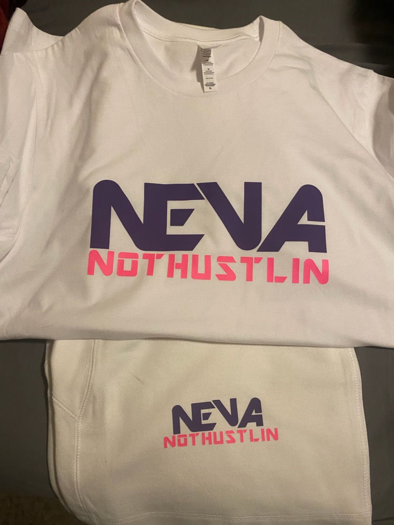NEVA NOTHUSTLIN Set no money bag