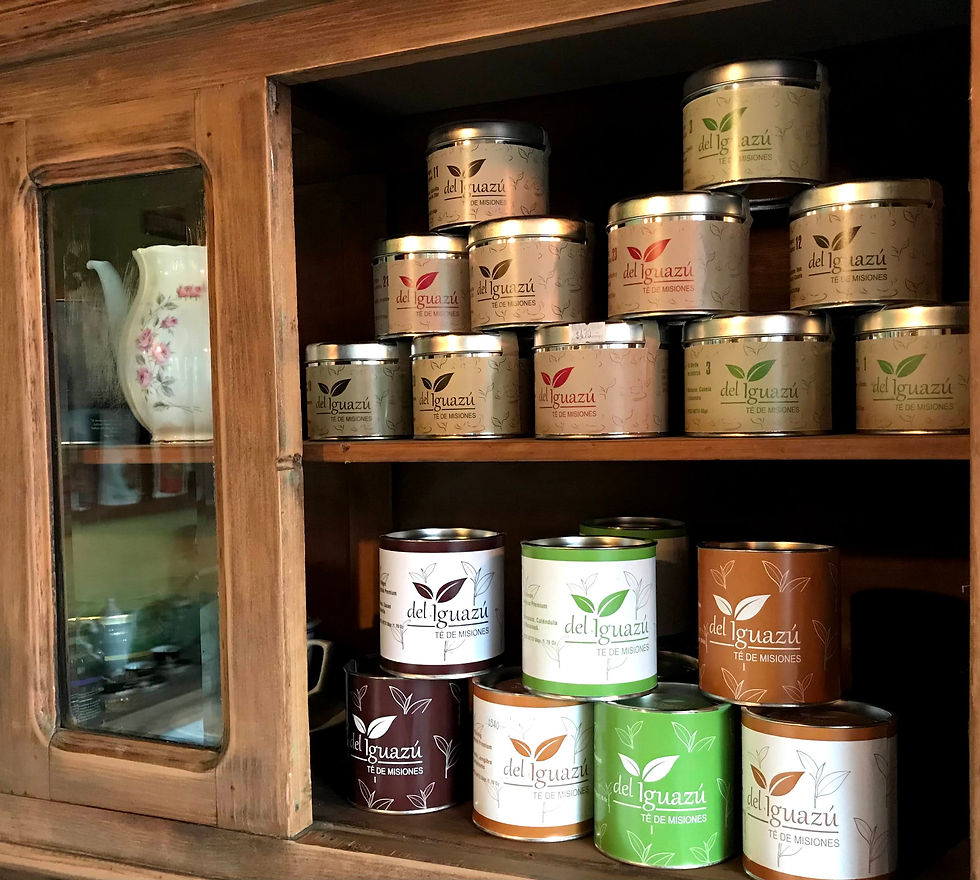 Miniatura: Té en Hebras "Del Iguazú"