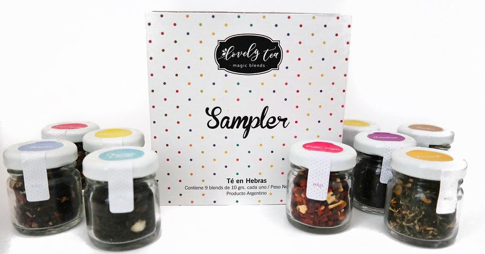 Miniatura: Té Heredia en Hebras