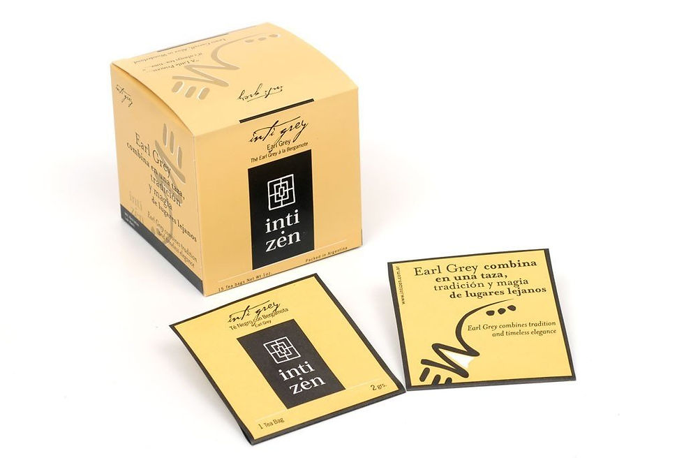 Té Inti Zen Intigrey