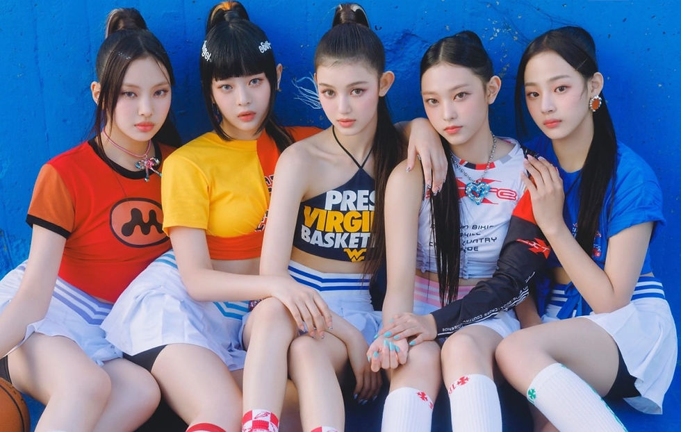 “NewJeans, Girl Group Rookie yang Memecahkan Rekor dengan Album Baru 'Get Up'"