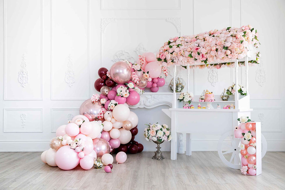 How to Create a Balloon Garland Chain