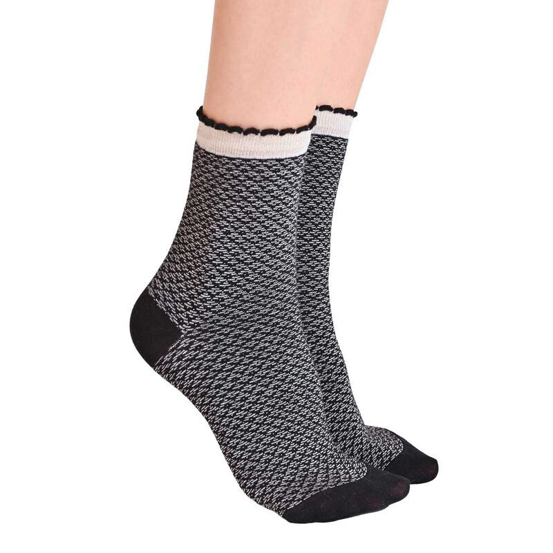 Philippe Matignon Jacquard Sock