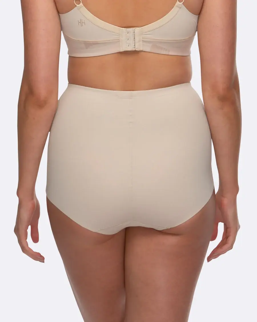 Thumbnail: Hush Hush HH008 Harmony Brief (Black & Nude)