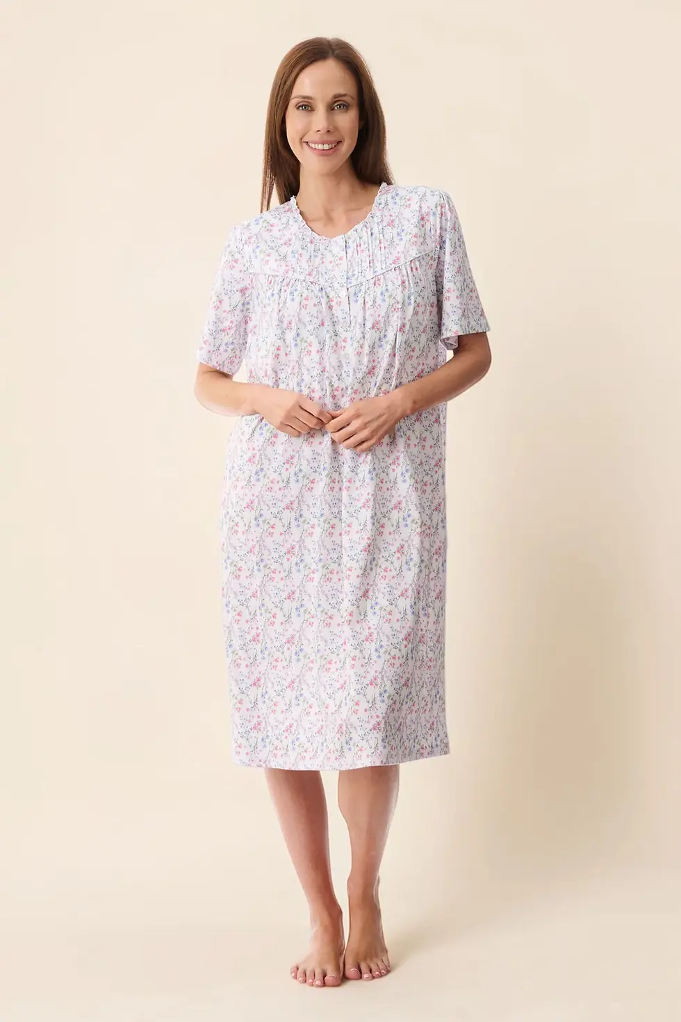 Thumbnail: Givoni Biella Short Sleeve Nightie