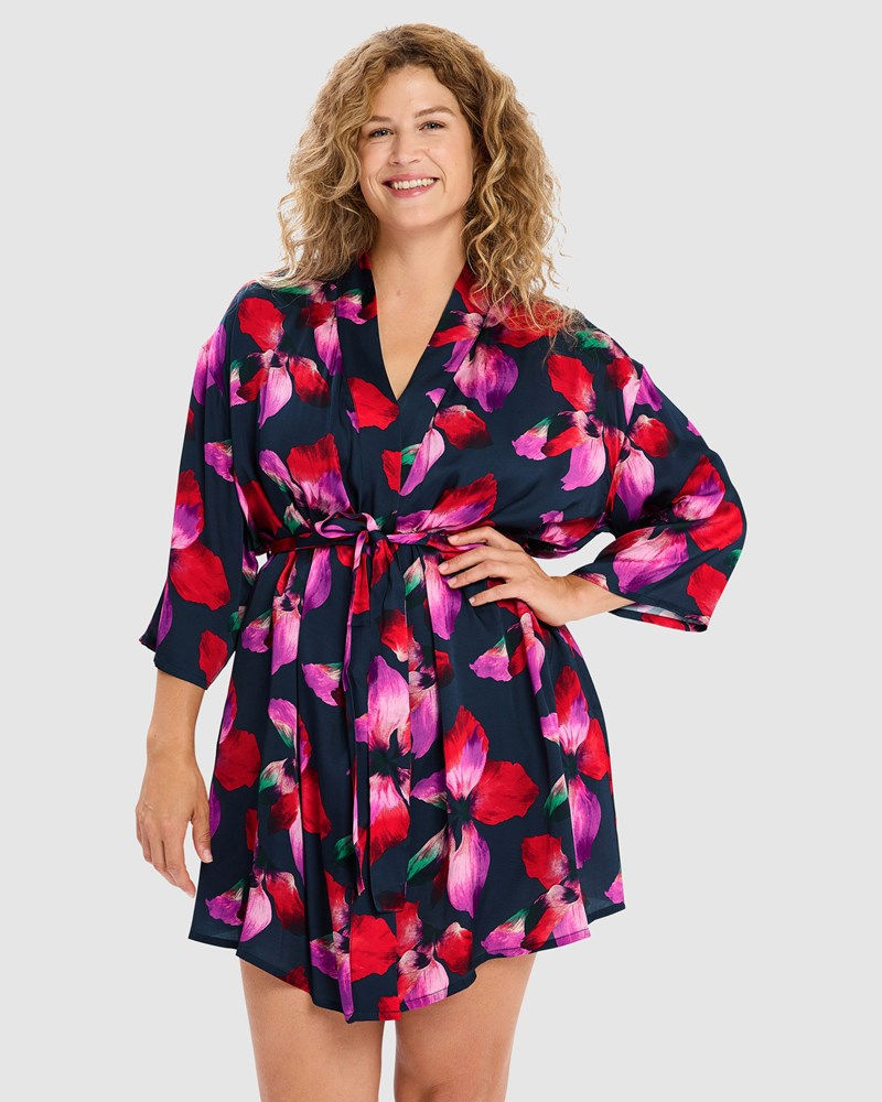 Sans Complexe Graceful Kimono Robe