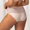Thumbnail: Triumph Essential Lace Maxi (Nude Pink)