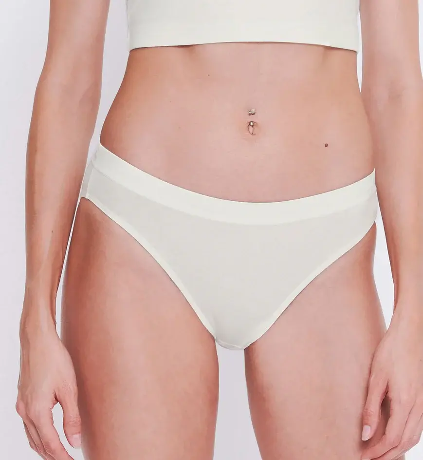 Sloggi Go Casual High Leg (Silk White)