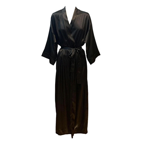 Essence Calf Length Satin Robe 051RL (Variety of Colours) Intimate