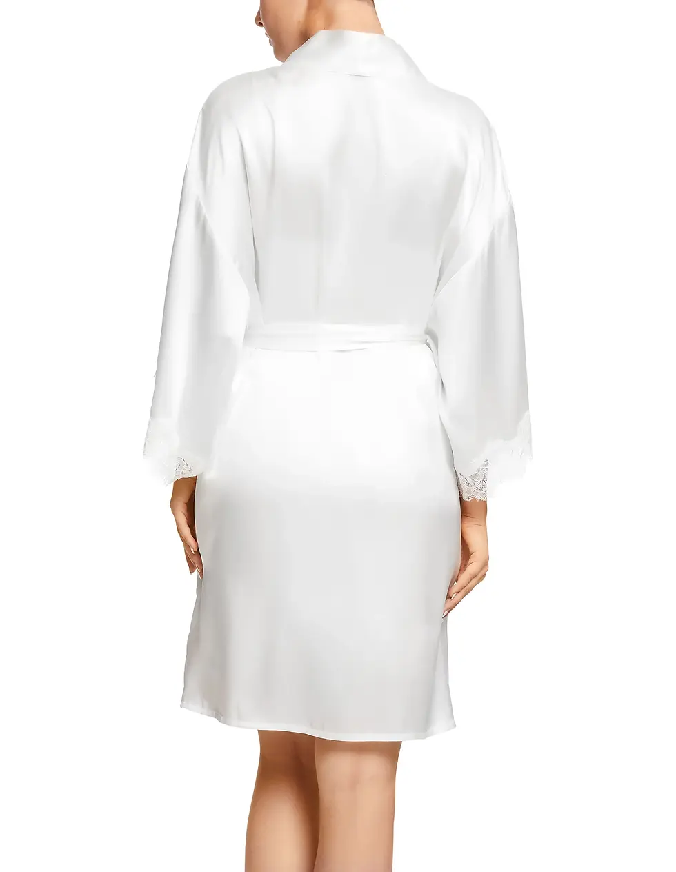 Thumbnail: Sainted Sisters Scarlett Kimono (Ivory)