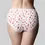 Thumbnail: The Knicker Cotton Hi Cut Brief (Rosebud)