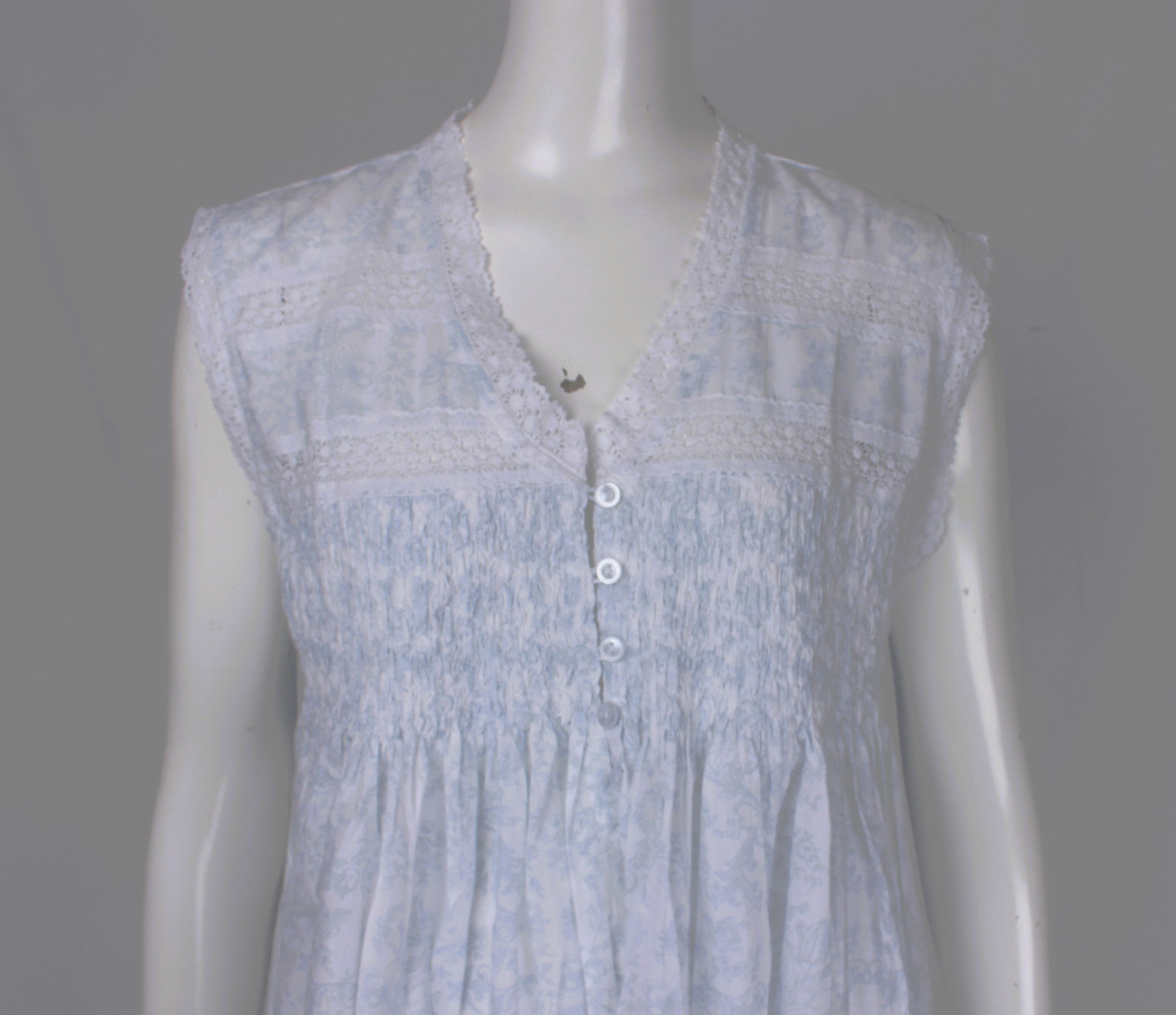 Alice & Lily Toile Sleeveless Nightie