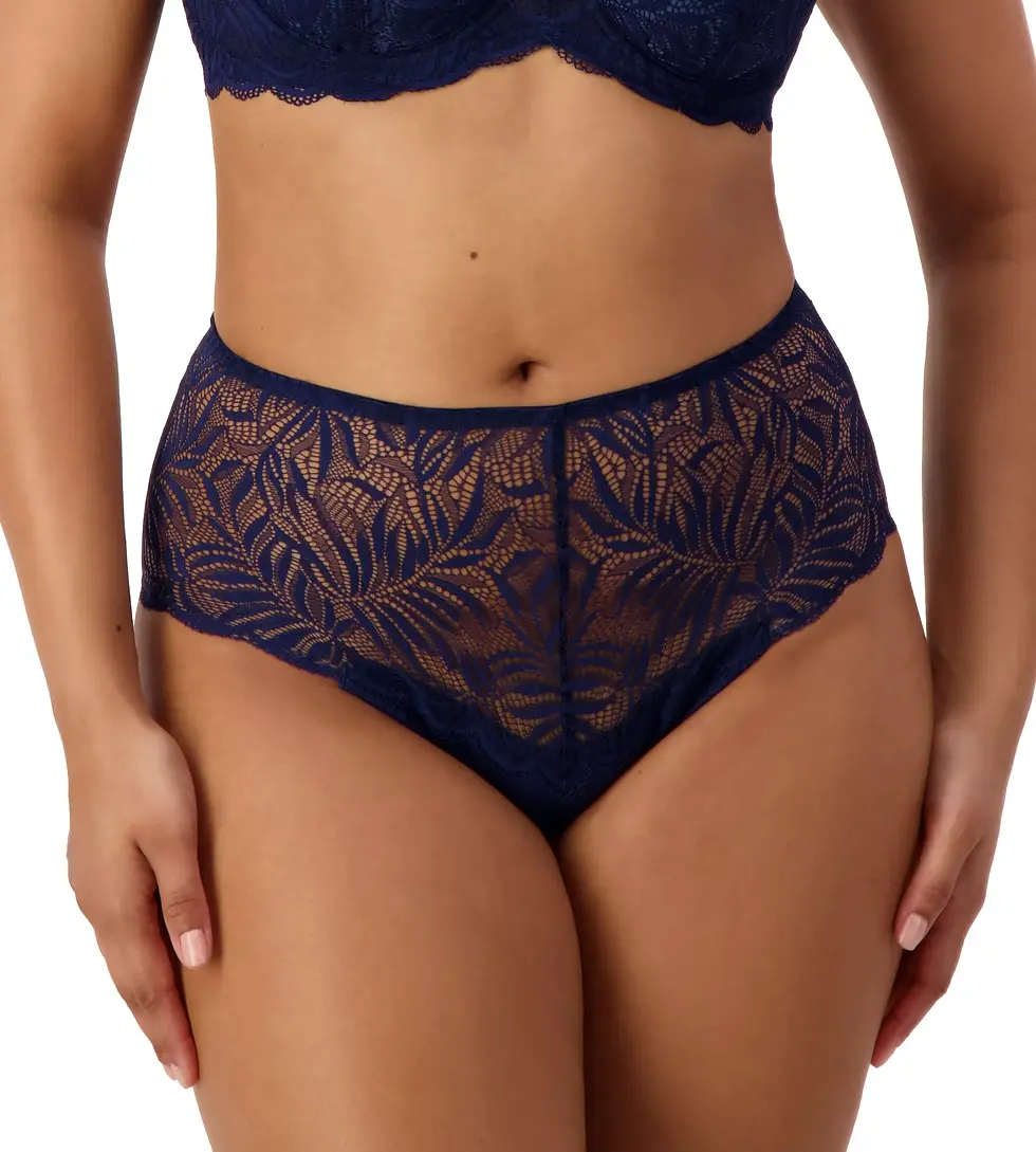 Triumph Essential Lace Maxi (Navy)