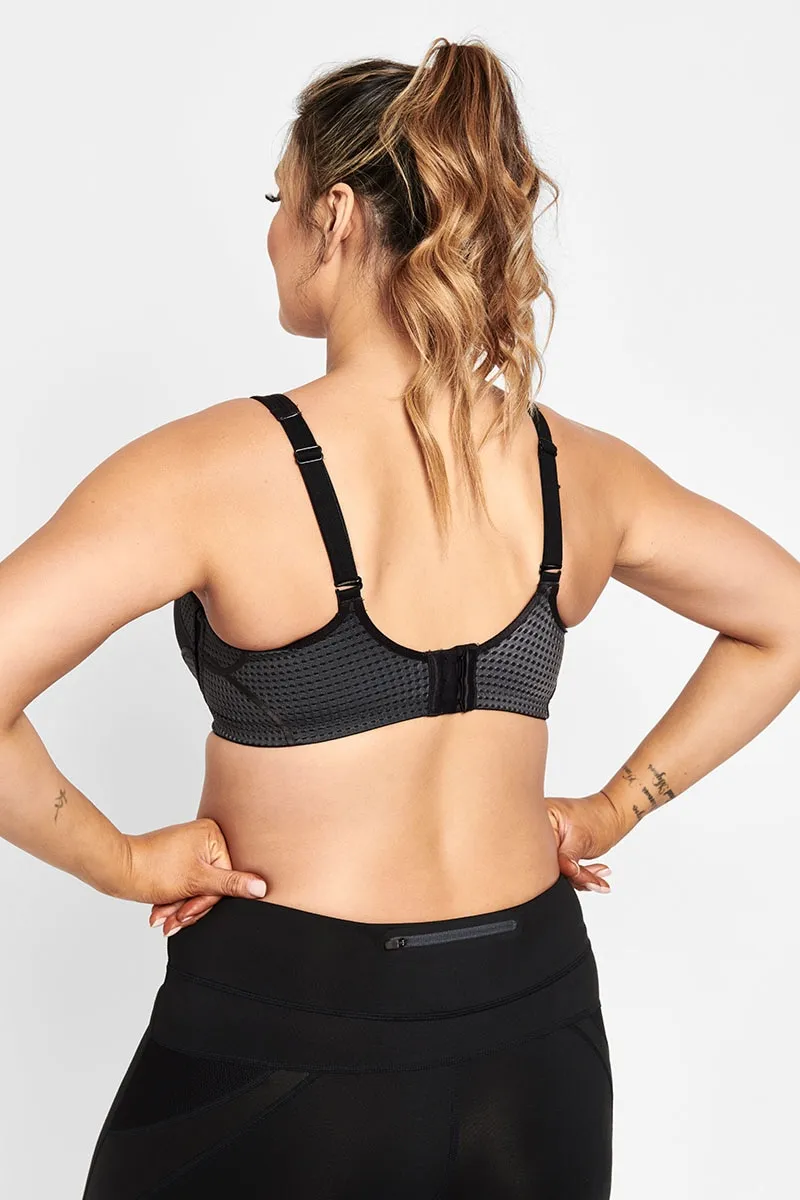 Thumbnail: Berlei Electrify Mesh Sports Bra (Black)