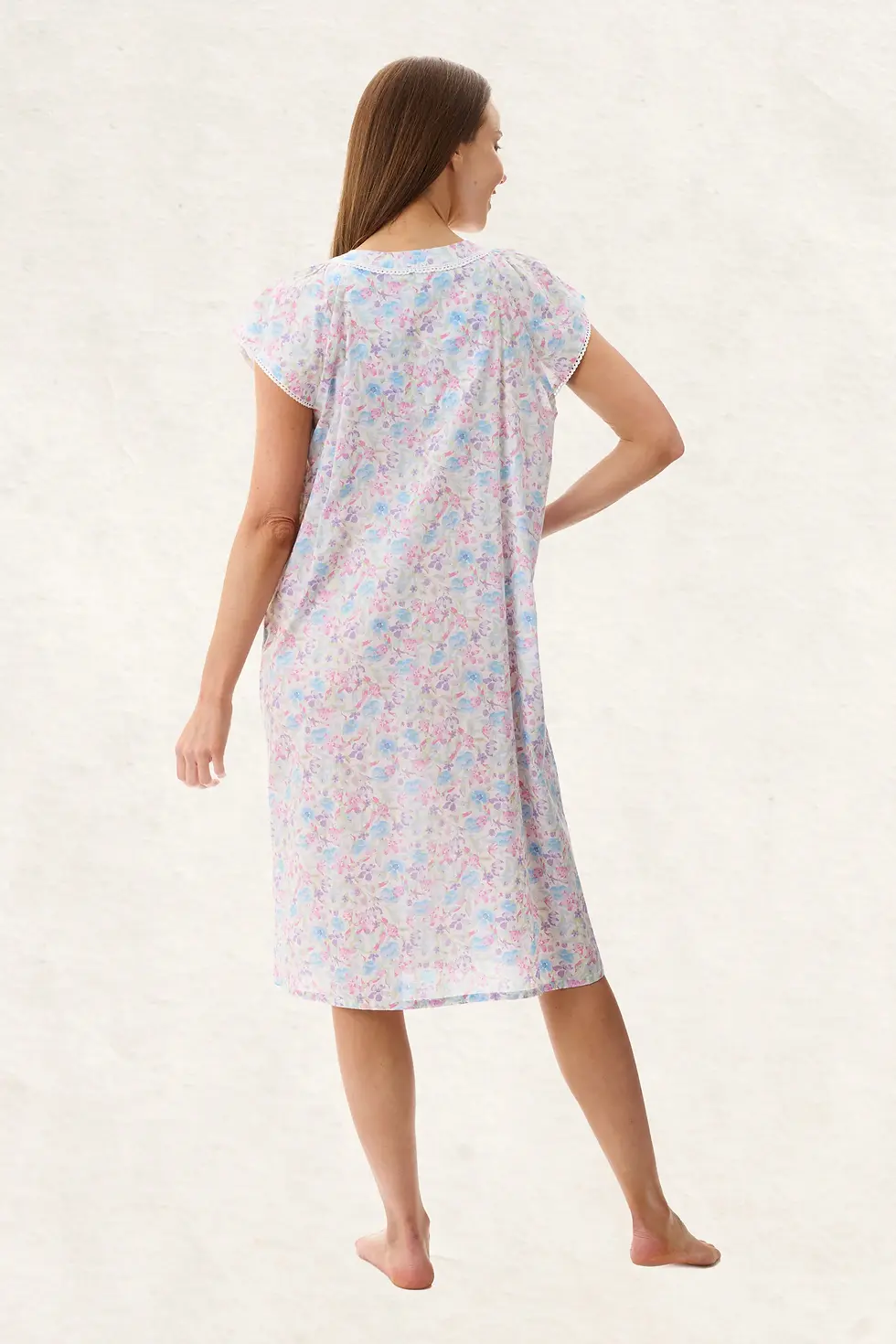 Thumbnail: Givoni Faye Cap Sleeve Nightie