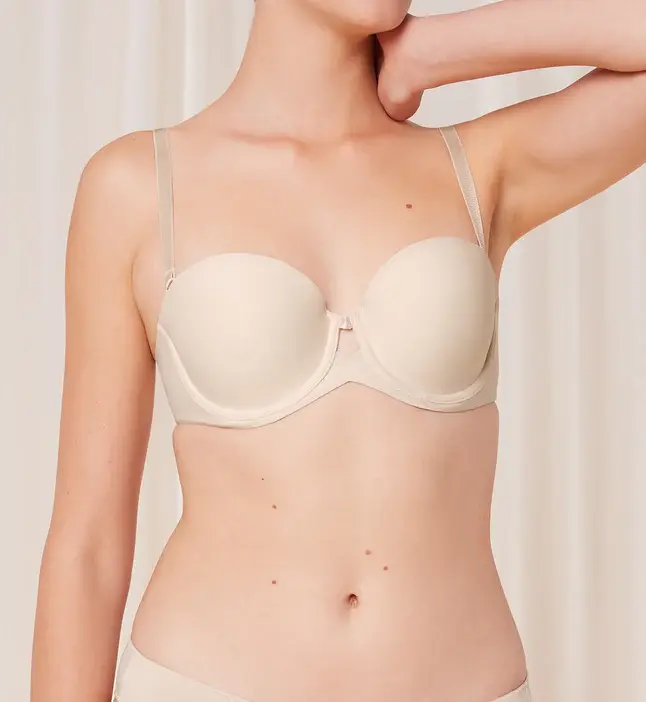 Thumbnail: Triumph Pure Micro Strapless (Nude)