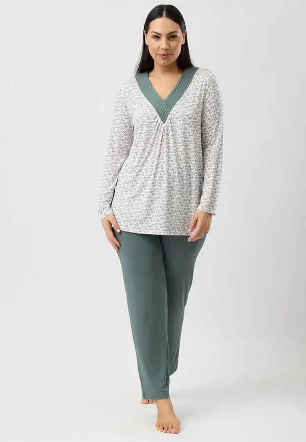 Yuu Blossom PJ Set