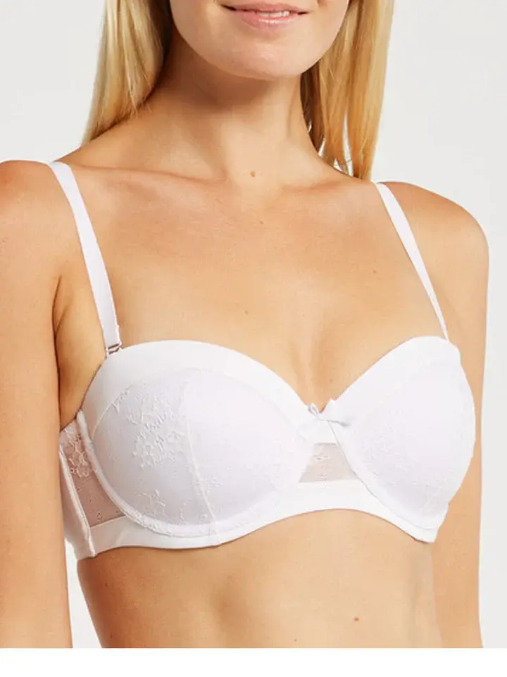 Thumbnail: Caprice Strapless (Ivory)