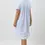 Thumbnail: Schrank SK318P5 Peony Short Sleeve Nightie (Blue)